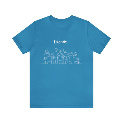 Bella+Canvas_Friends_Unisex Jersey Short Sleeve Tee