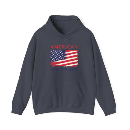 Gildan_american Dreams_Unisex Heavy Blend™ Hooded Sweatshirt