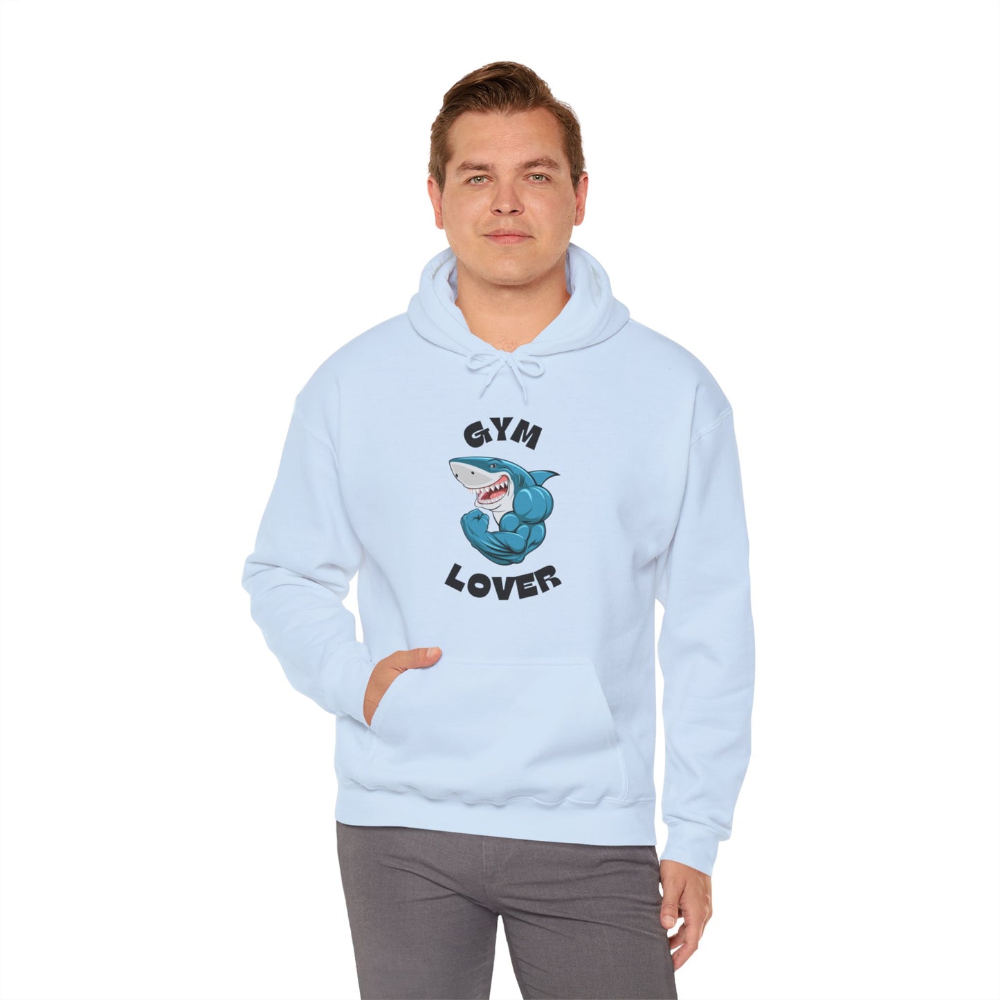 Gildan_ Gym Lover_Unisex Heavy Blend™ Hooded Sweatshirt