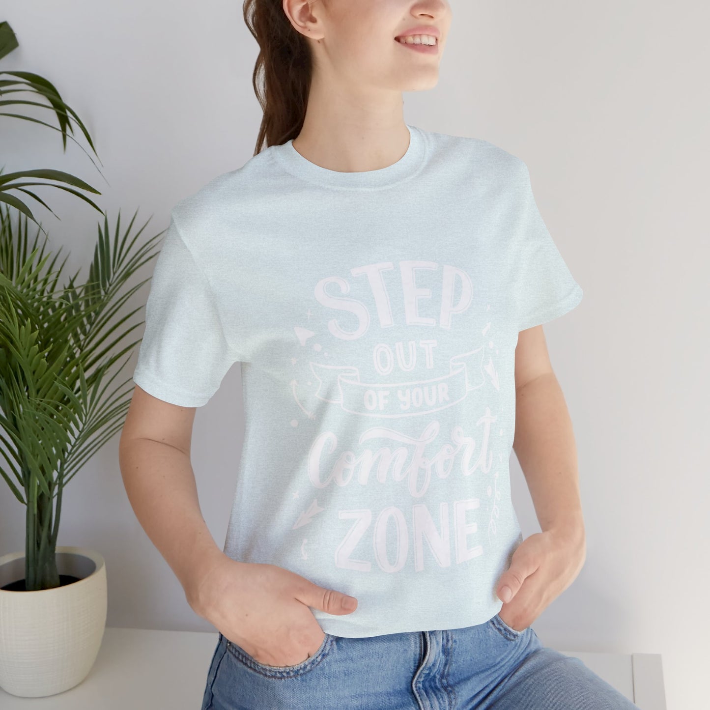 Bella+Canvas_ Text Message_Unisex Jersey Short Sleeve Tee