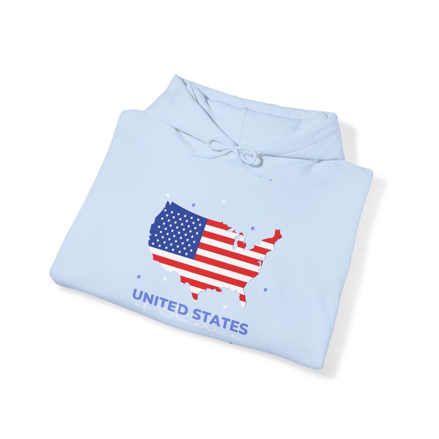 Gildan_America Map_Unisex Heavy Blend™ Hooded Sweatshirt