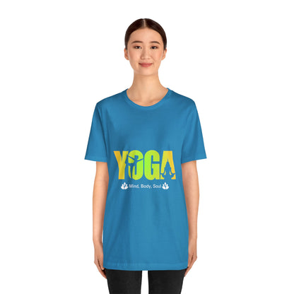 Bella+Canvas_Yoga_Unisex Jersey Short Sleeve Tee