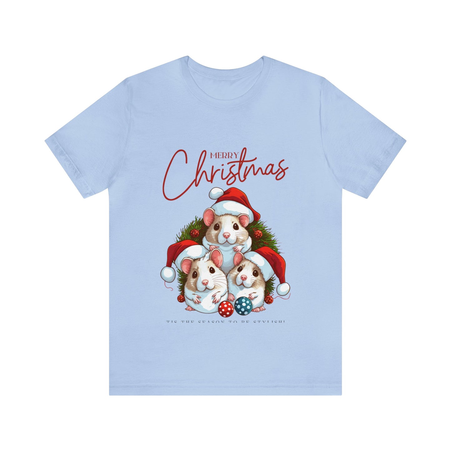 Bella+Canvas_Christmas_Unisex Jersey Short Sleeve Tee