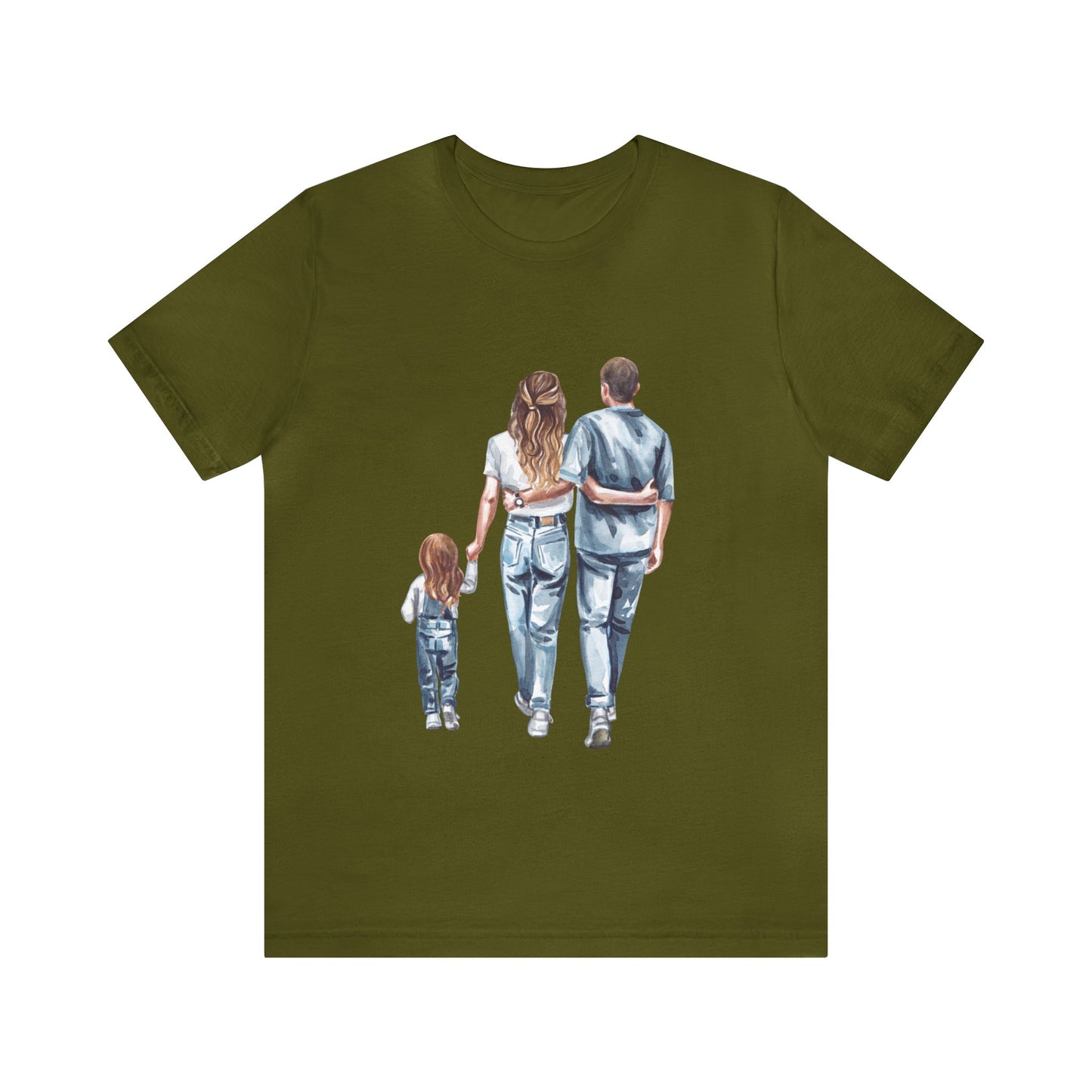 Bella+Canvas_Family_ Unisex Jersey Short Sleeve Tee