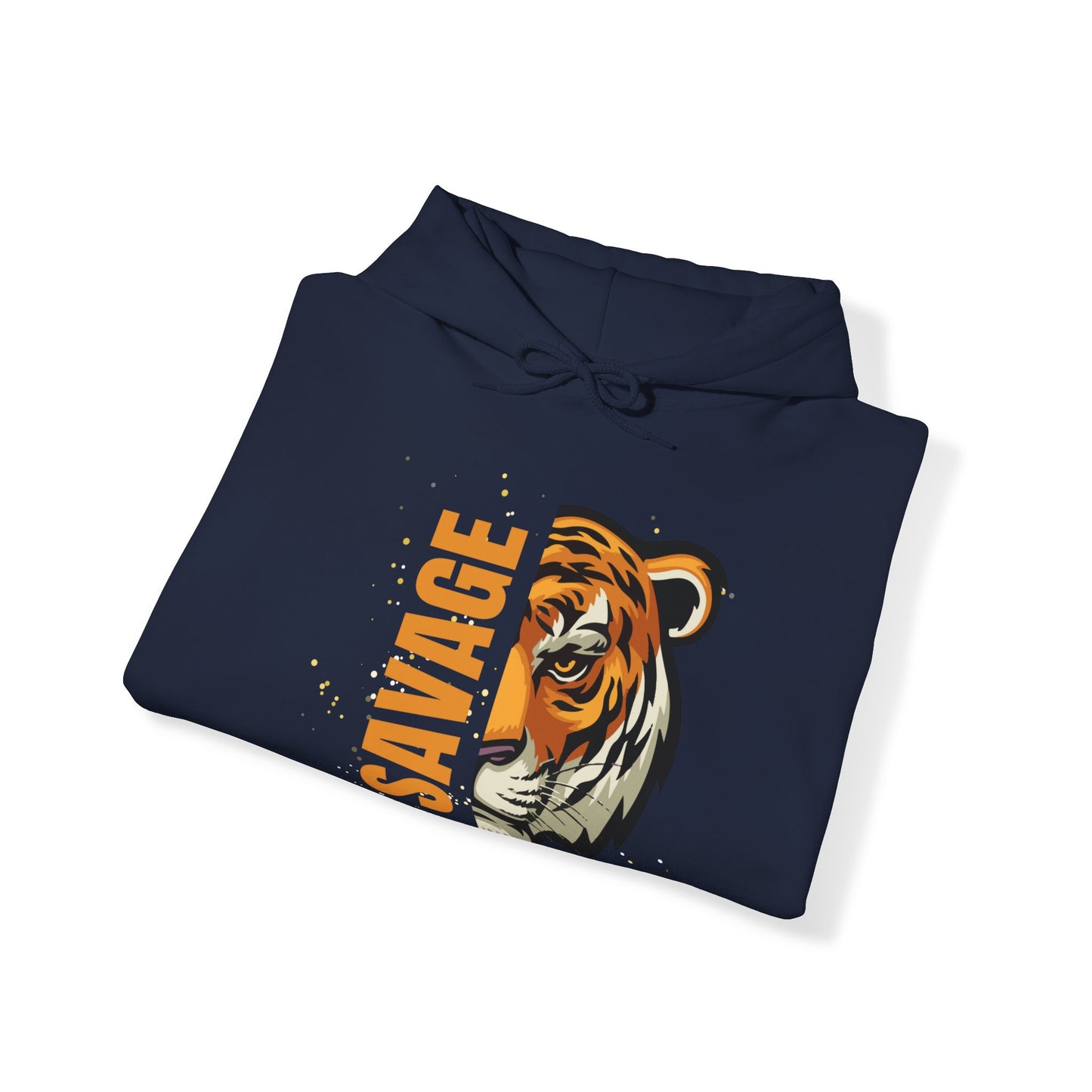 Gildan_Savage Tiger_Unisex Heavy Blend™ Hooded Sweatshirt