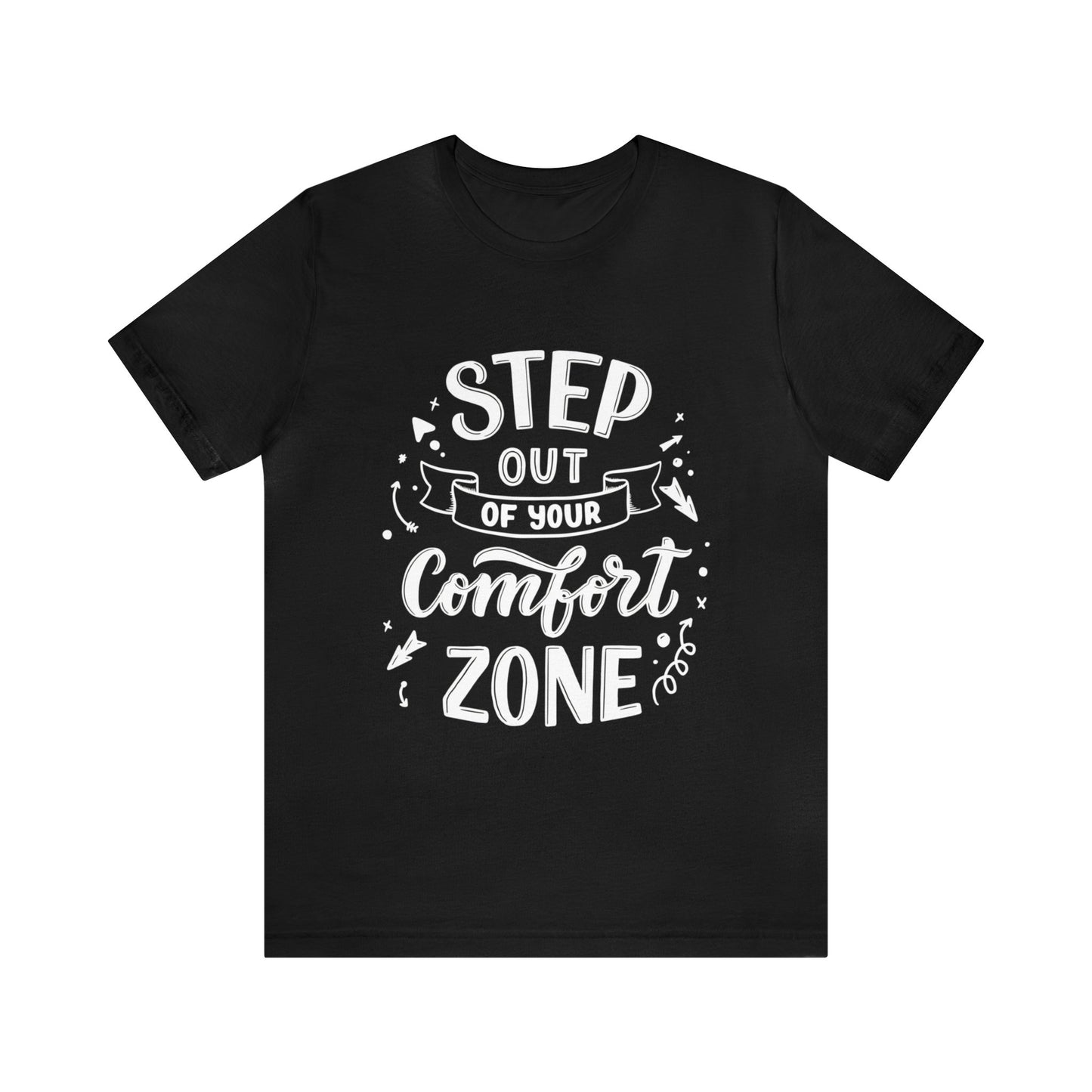 Bella+Canvas_ Text Message_Unisex Jersey Short Sleeve Tee