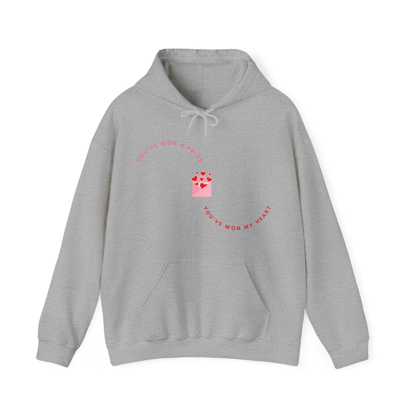 Gildan_Love Heart_Unisex Heavy Blend™ Hooded Sweatshirt