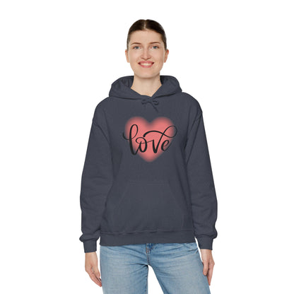 Gildan_Love_Unisex Heavy Blend™ Hooded Sweatshirt