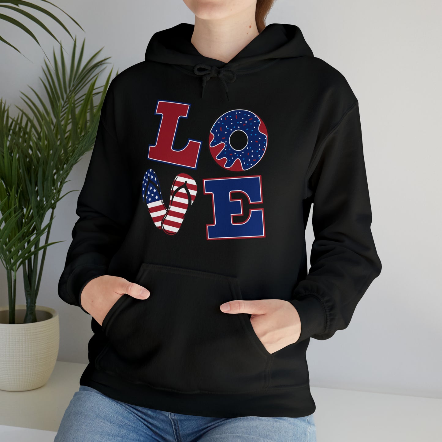 Gildan_My Star_America_Unisex Heavy Blend™ Hooded Sweatshirt