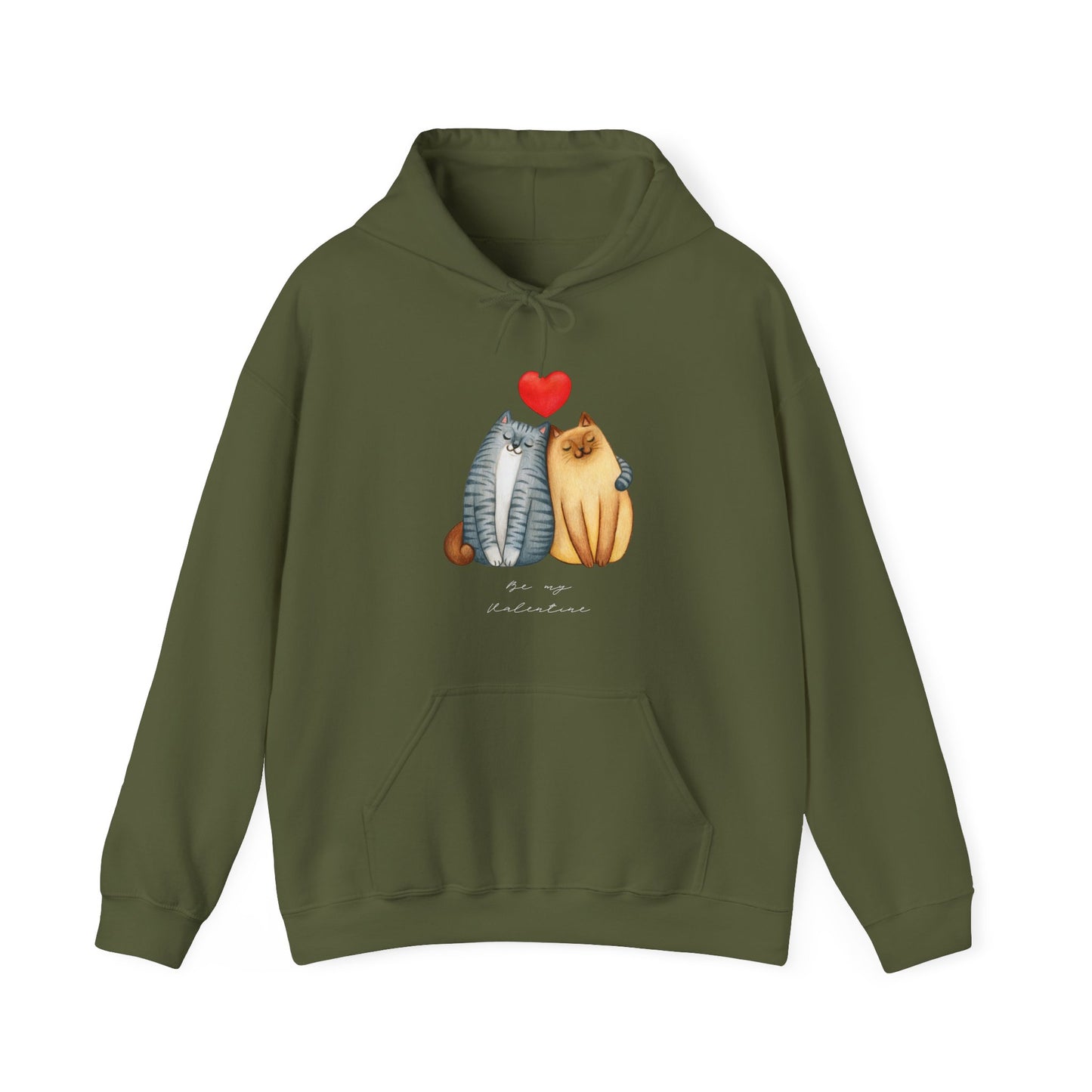 Gildan_Love_Valentine_ Unisex Heavy Blend™ Hooded Sweatshirt