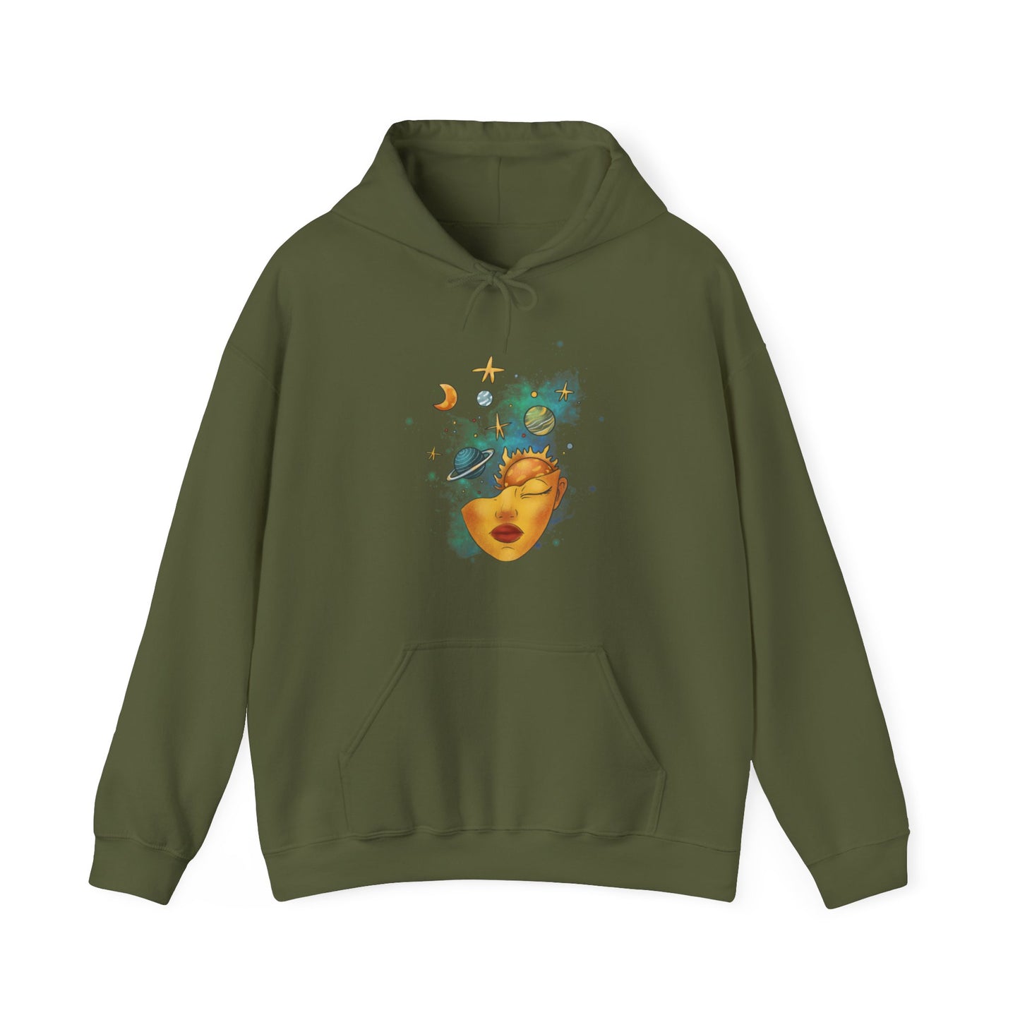 Gildan_Mind_Unisex Heavy Blend™ Hooded Sweatshirt