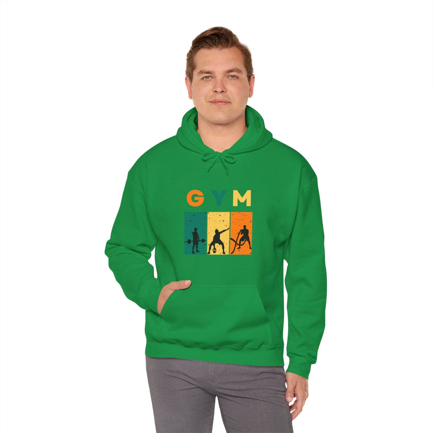 Gildan_Gym_Unisex Heavy Blend™ Hooded Sweatshirt