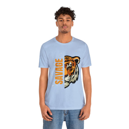 Bella+Canvas Savage Tiger_Unisex Jersey Short Sleeve Tee