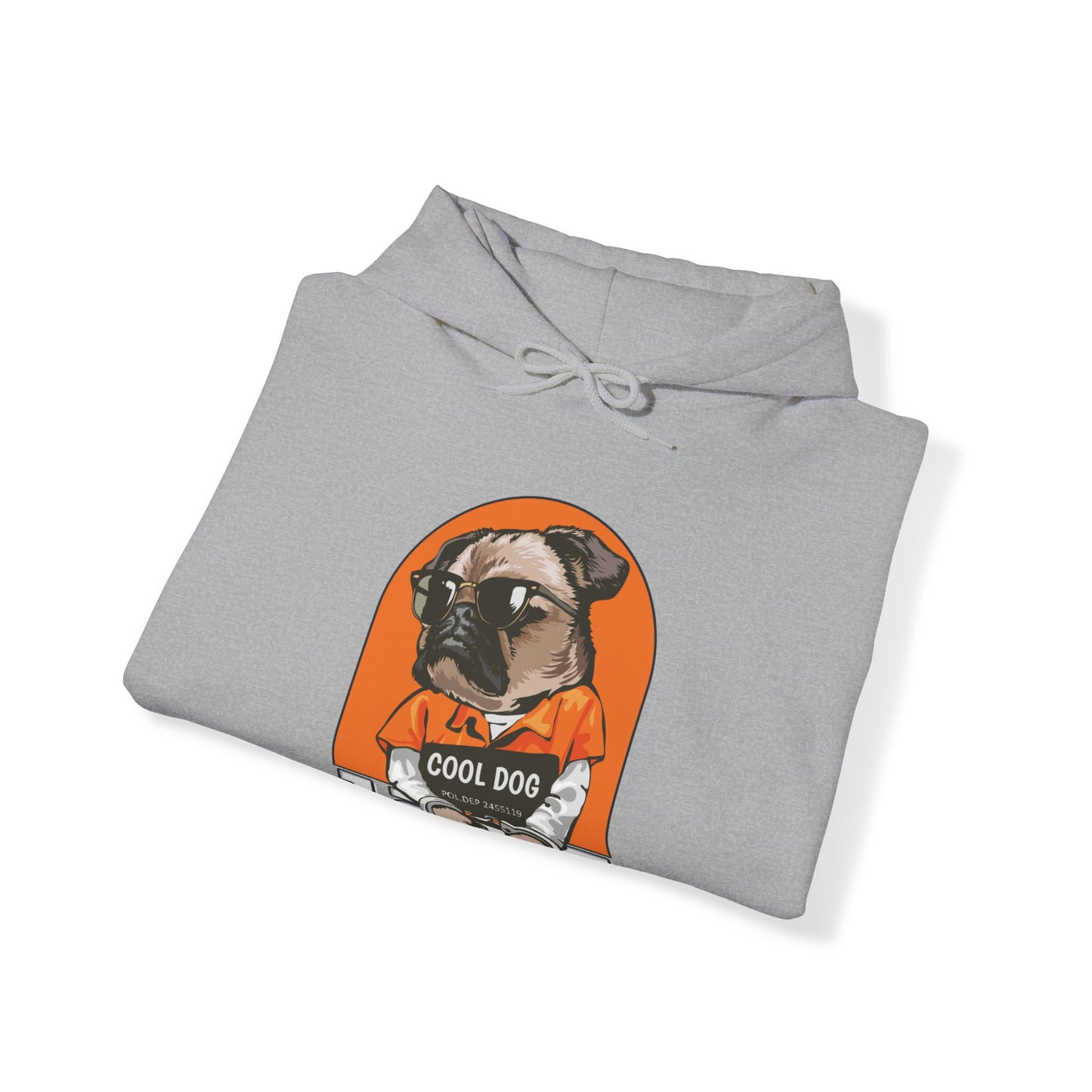 Gildan_Dog Best Friend_Unisex Heavy Blend™ Hooded Sweatshirt