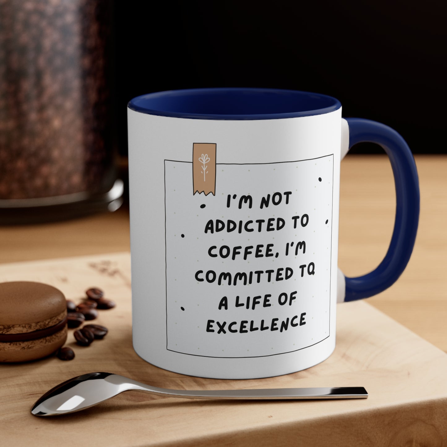 Accent Coffee Mug, 11oz