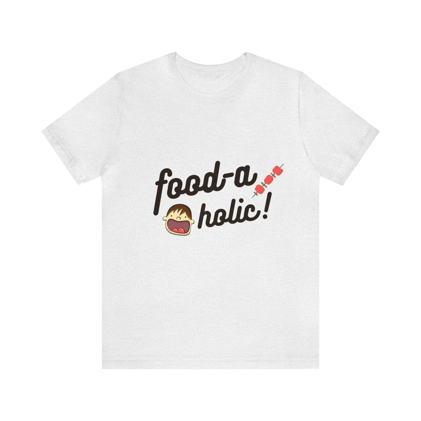 Bella+Canvas_Foodholic_Unisex Jersey Short Sleeve Tee