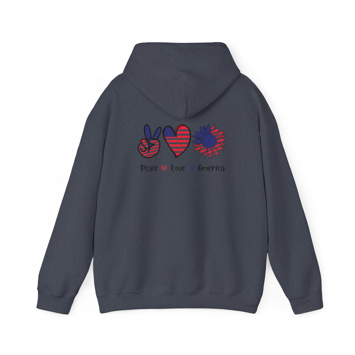 Gildan_american Dreams_Unisex Heavy Blend™ Hooded Sweatshirt