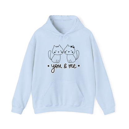 Gildan_ You & Me_Unisex Heavy Blend™ Hooded Sweatshirt