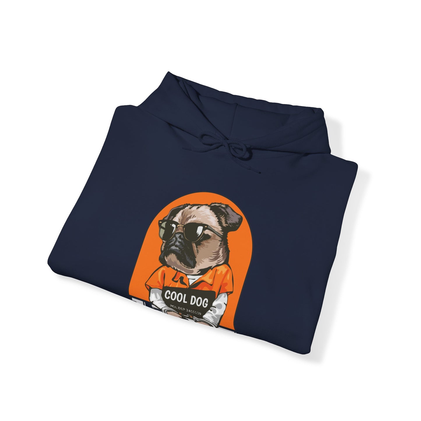 Gildan_Dog Best Friend_Unisex Heavy Blend™ Hooded Sweatshirt