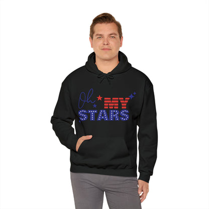 Gildan_My Star_America_Unisex Heavy Blend™ Hooded Sweatshirt
