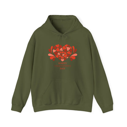 Gildan_ Happy Valentine Day_Unisex Heavy Blend™ Hooded Sweatshirt