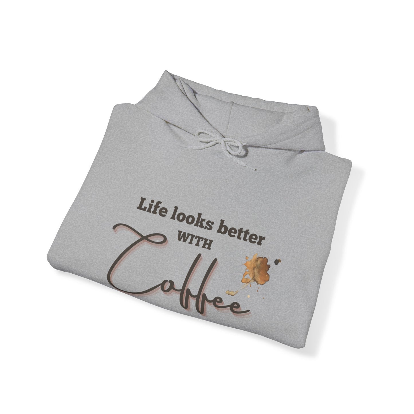 Gildan_Coffee_Unisex Heavy Blend™ Hooded Sweatshirt