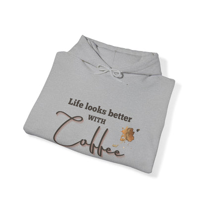 Gildan_Coffee_Unisex Heavy Blend™ Hooded Sweatshirt