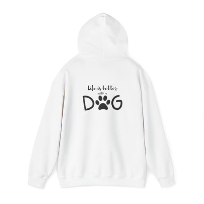 Gildan_Dog Best Friend_Unisex Heavy Blend™ Hooded Sweatshirt