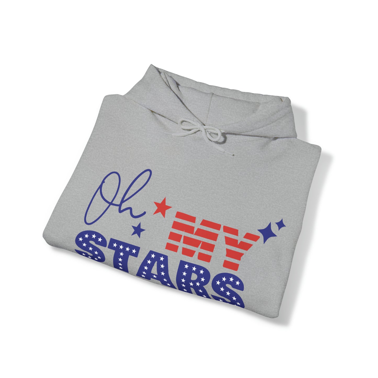 Gildan_My Star_America_Unisex Heavy Blend™ Hooded Sweatshirt