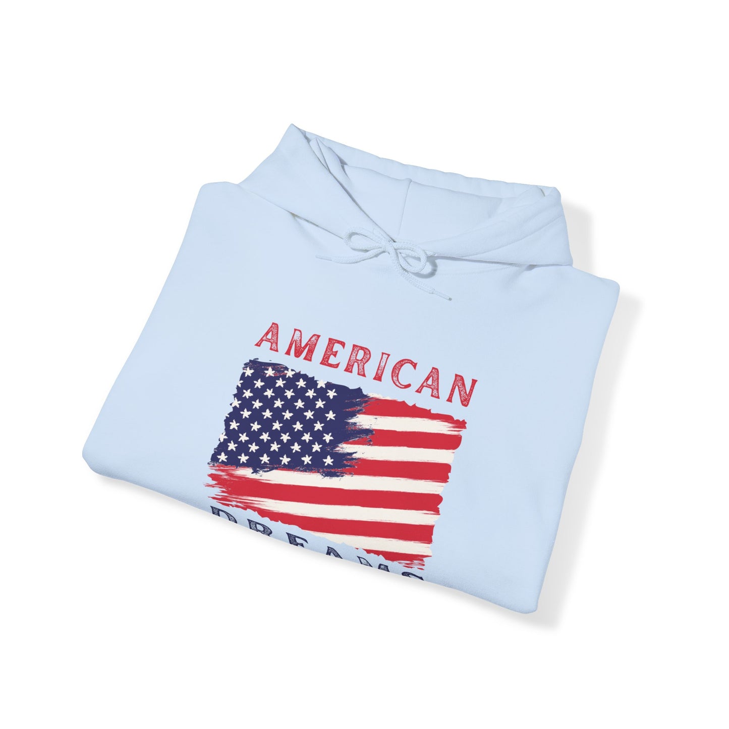 Gildan_american Dreams_Unisex Heavy Blend™ Hooded Sweatshirt