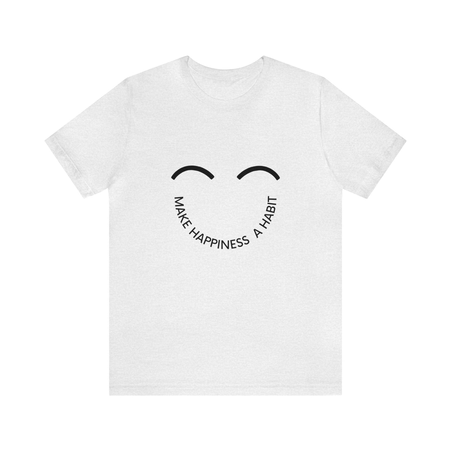 Bella+Canvas_Smile_Unisex Jersey Short Sleeve Tee