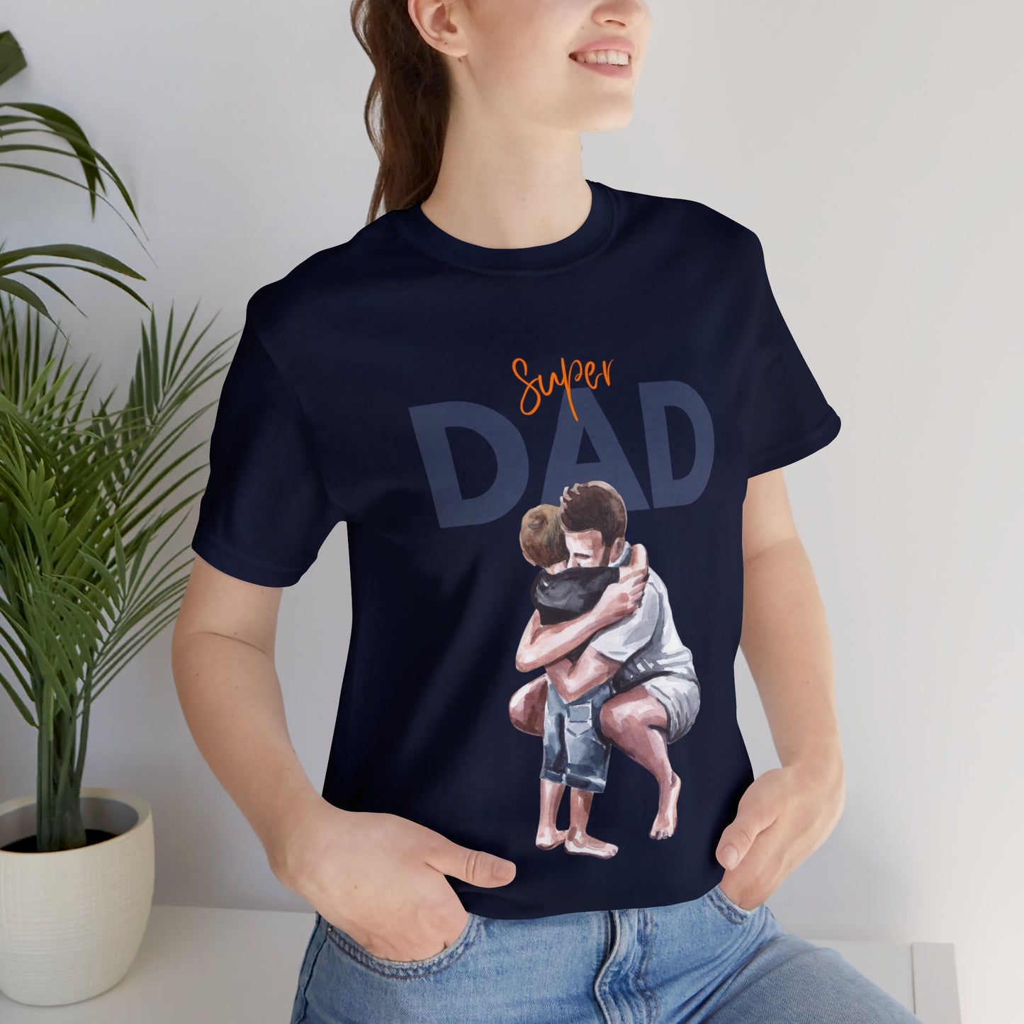 Bella+Canvas_DAD_Unisex Jersey Short Sleeve Tee