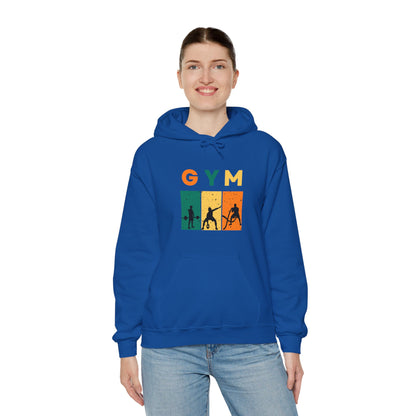 Gildan_Gym_Unisex Heavy Blend™ Hooded Sweatshirt