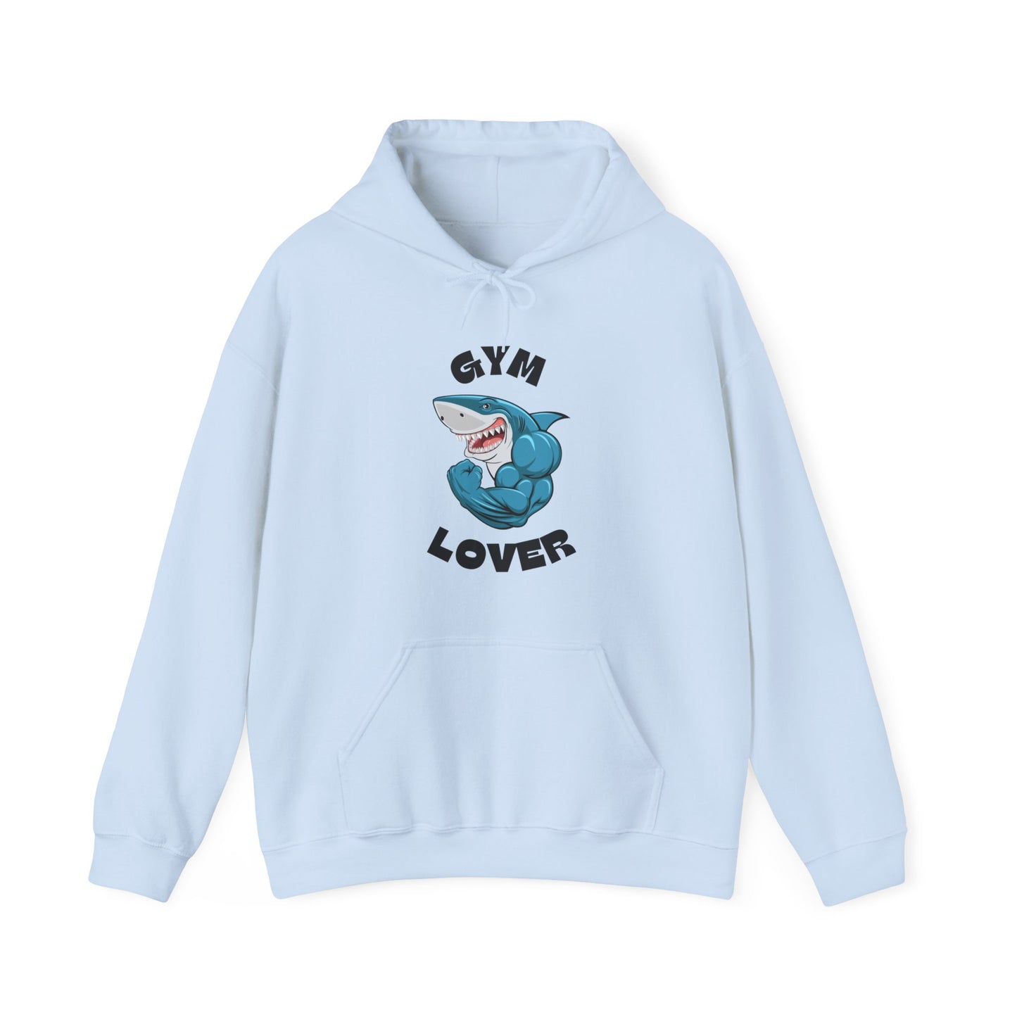 Gildan_ Gym Lover_Unisex Heavy Blend™ Hooded Sweatshirt