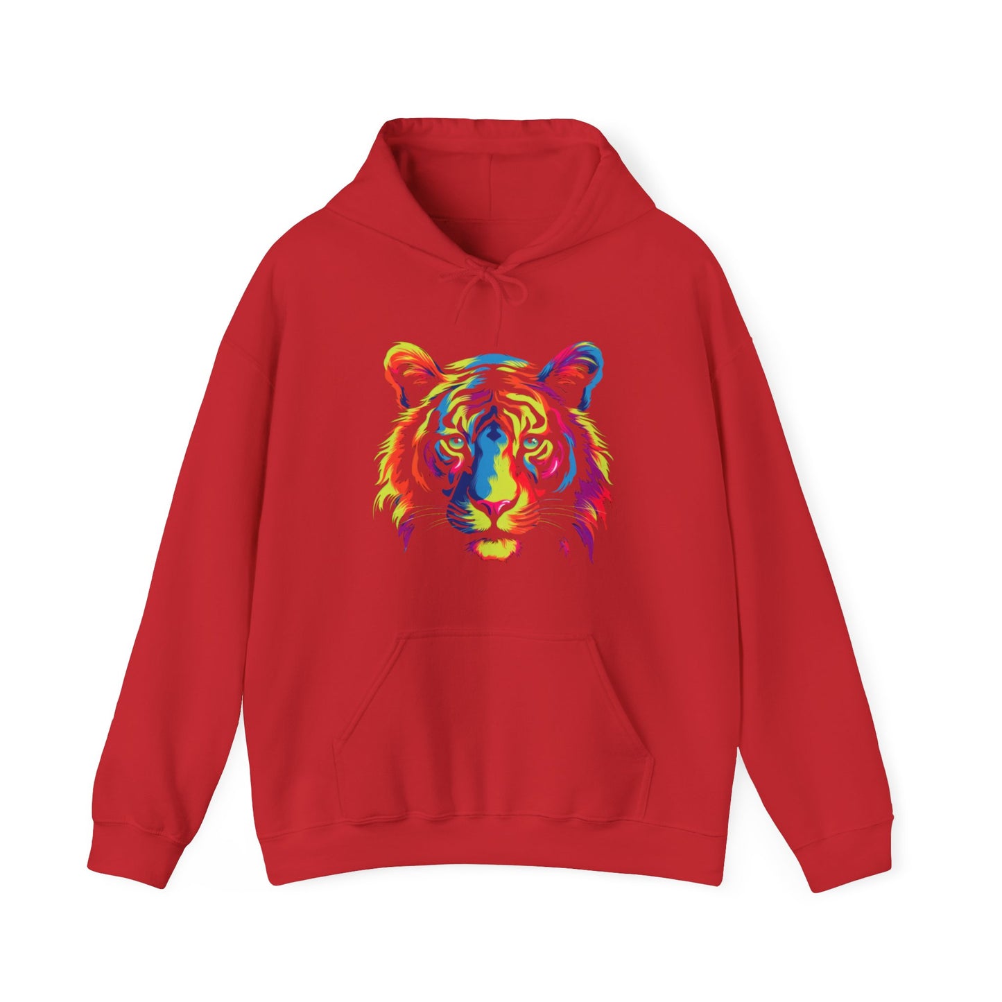 Gildan_Tiger_Unisex Heavy Blend™ Hooded Sweatshirt