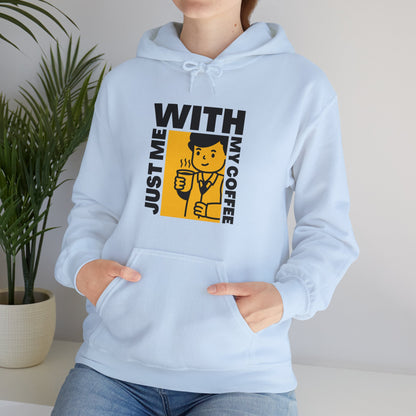 Gildan_Coffee_Unisex Heavy Blend™ Hooded Sweatshirt