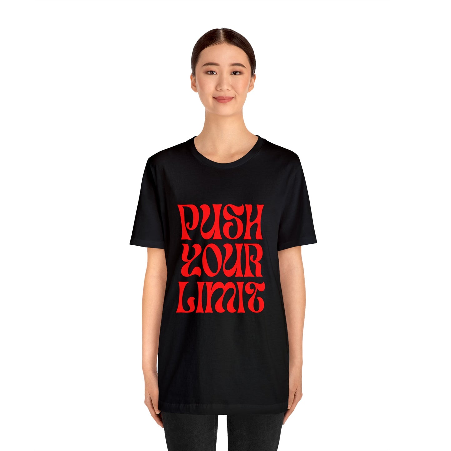 Bella+Canvas_Push Your Limit_Unisex Jersey Short Sleeve Tee