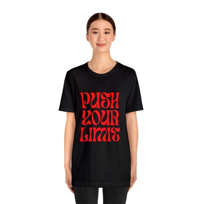 Bella+Canvas_Push Your Limit_Unisex Jersey Short Sleeve Tee