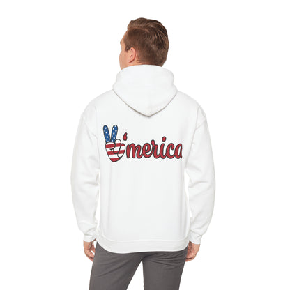 Gildan_My Star_America_Unisex Heavy Blend™ Hooded Sweatshirt