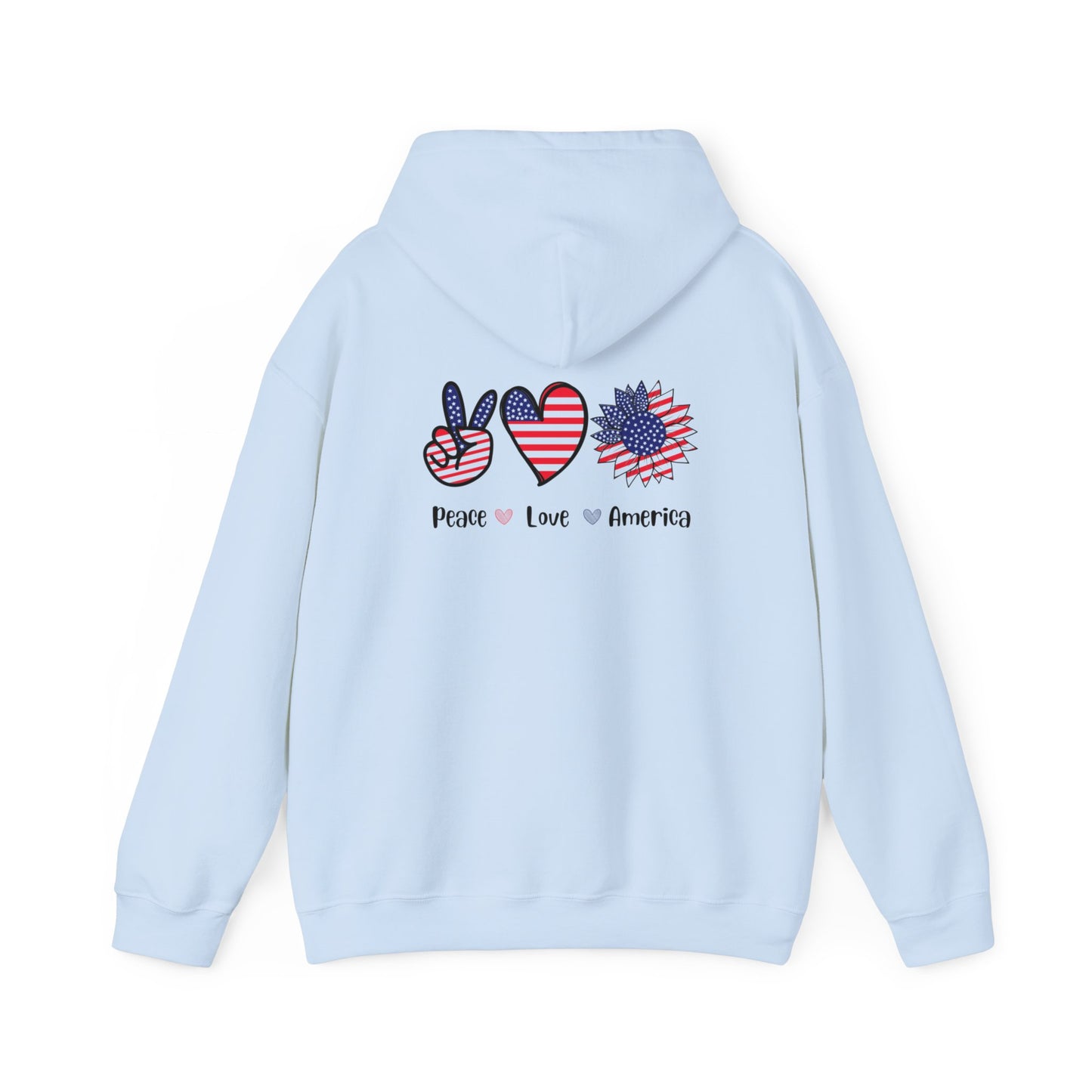 Gildan_american Dreams_Unisex Heavy Blend™ Hooded Sweatshirt