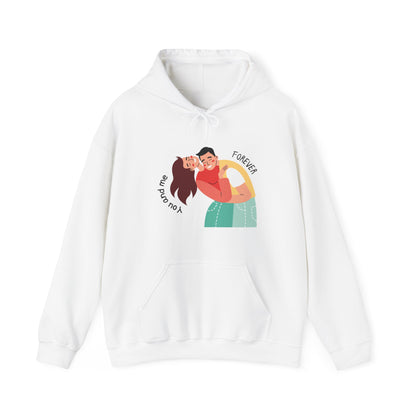 Gildan_You & Me Forever_Love_Valentine_Unisex Heavy Blend™ Hooded Sweatshirt