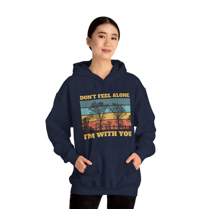 Gildan_Dont feel Alone Nature_Unisex Heavy Blend™ Hooded Sweatshirt