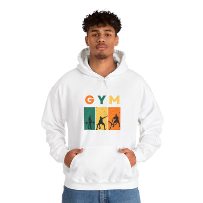 Gildan_Gym_Unisex Heavy Blend™ Hooded Sweatshirt