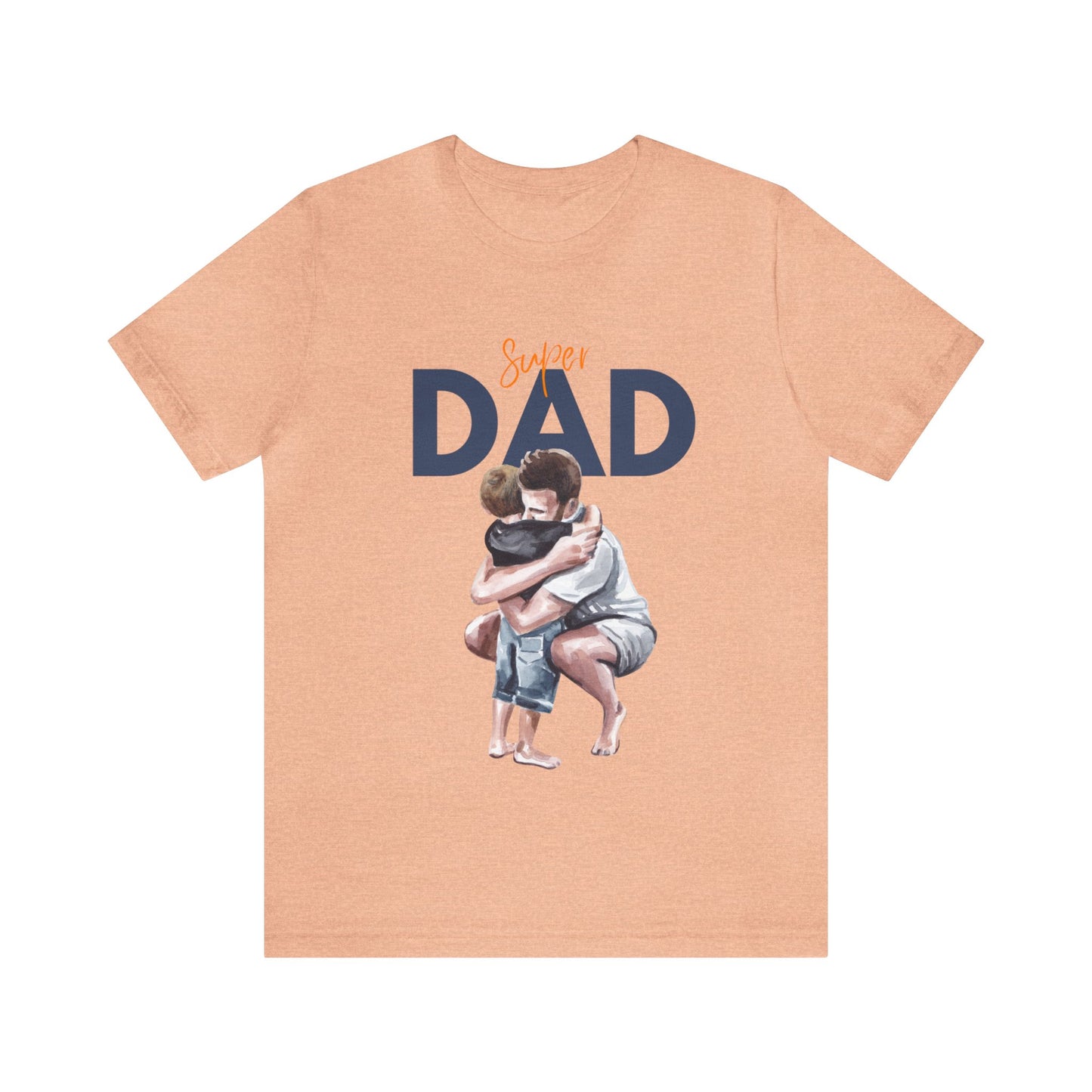 Bella+Canvas_DAD_Unisex Jersey Short Sleeve Tee