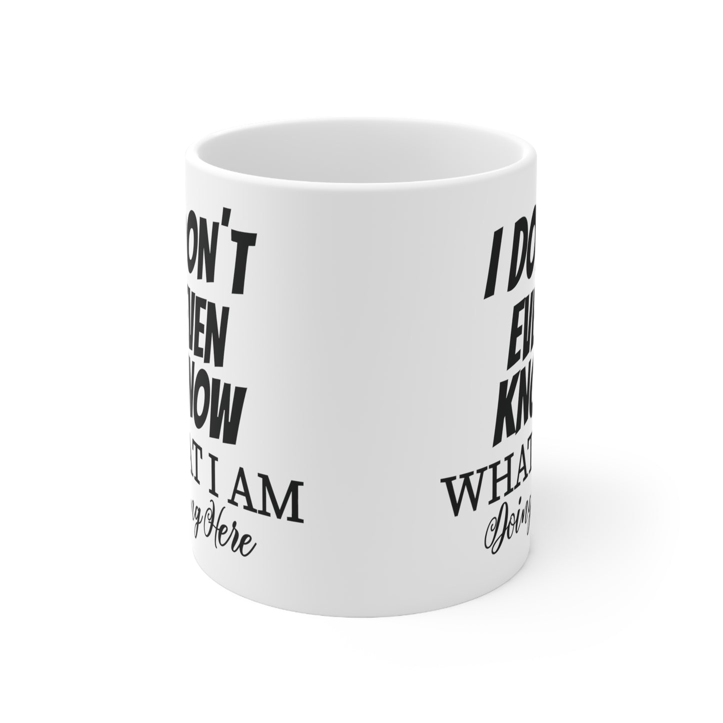 Ceramic Mug 11oz