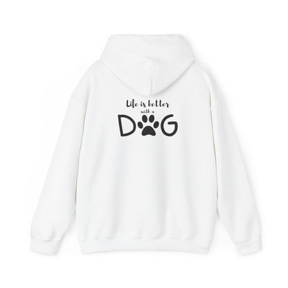 Gildan_Love & Dog_Unisex Heavy Blend™ Hooded Sweatshirt