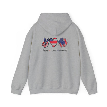 Gildan_America Map_Unisex Heavy Blend™ Hooded Sweatshirt