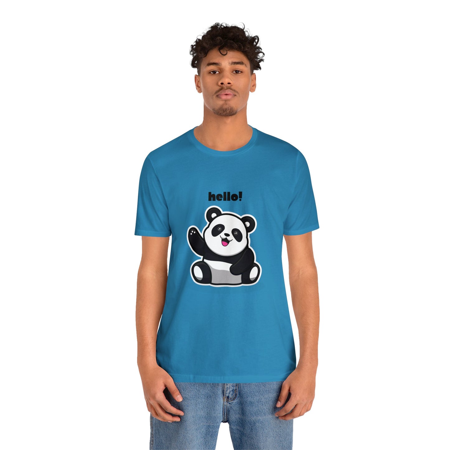 Bella+Canvas_Panda_Unisex Jersey Short Sleeve Tee