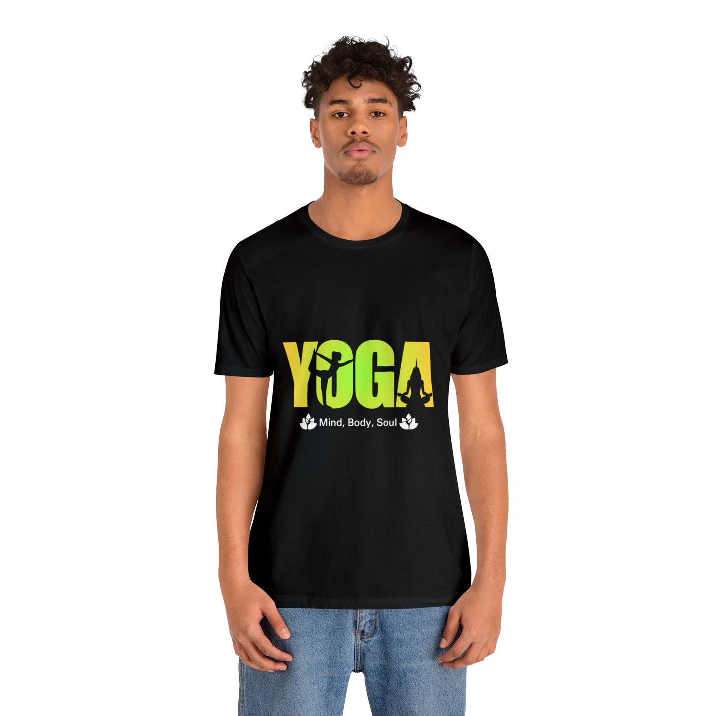 Bella+Canvas_Yoga_Unisex Jersey Short Sleeve Tee