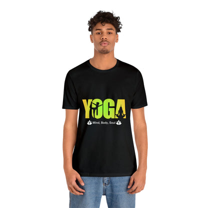 Bella+Canvas_Yoga_Unisex Jersey Short Sleeve Tee